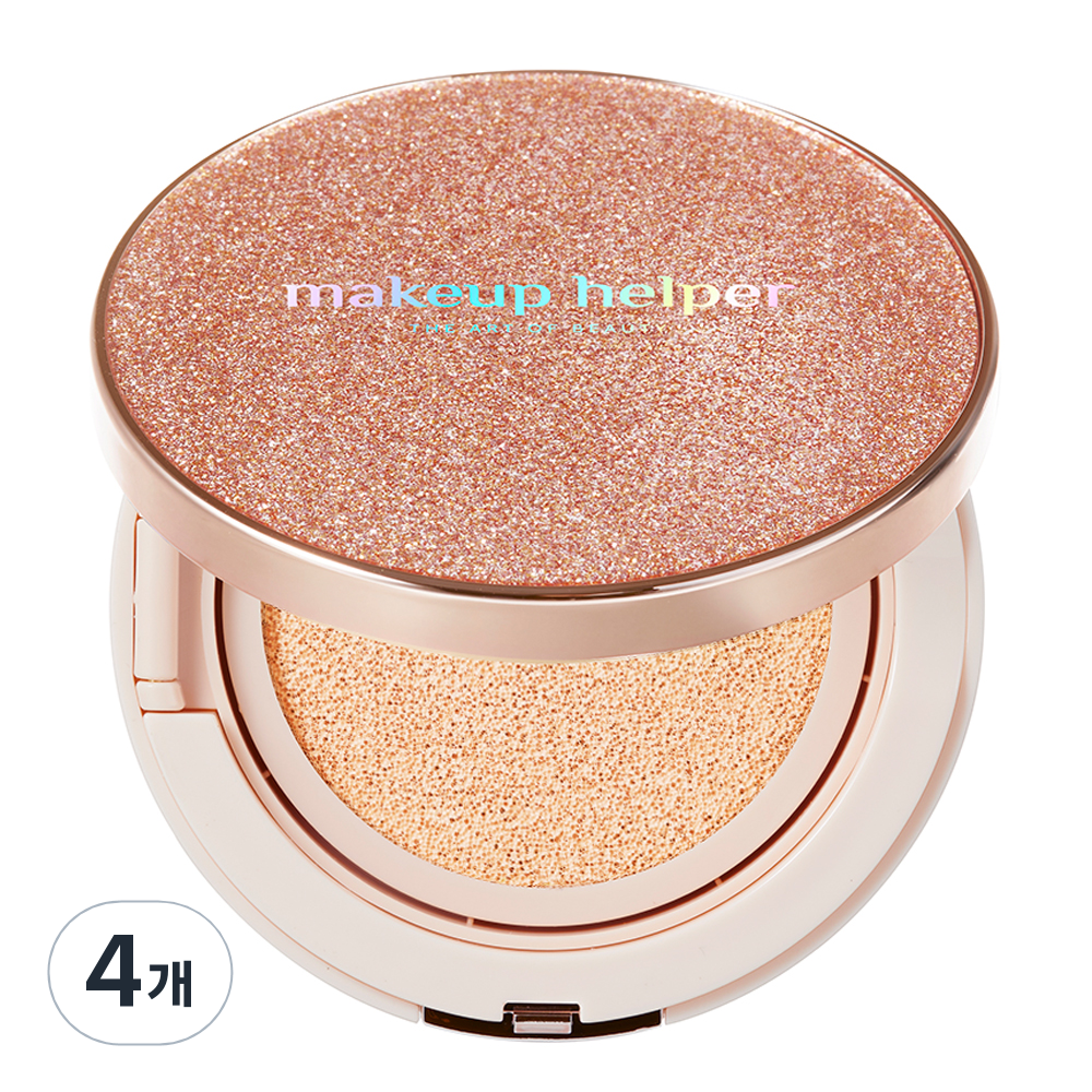 메이크업헬퍼 앰플 글로우 쿠션 파운데이션 23g 로즈글리터 64,440원