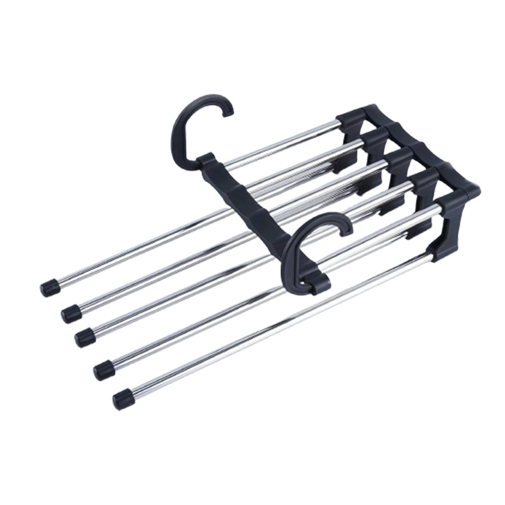 코지웰 5단 접이식 다용도 바지걸이 옷걸이 11,880원