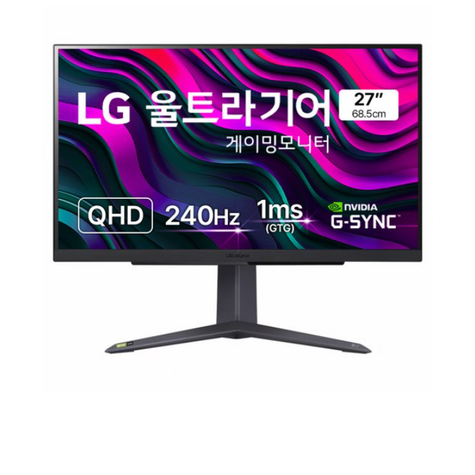 LG전자 QHD 울트라기어 게이밍 모니터 방문설치 958,400원