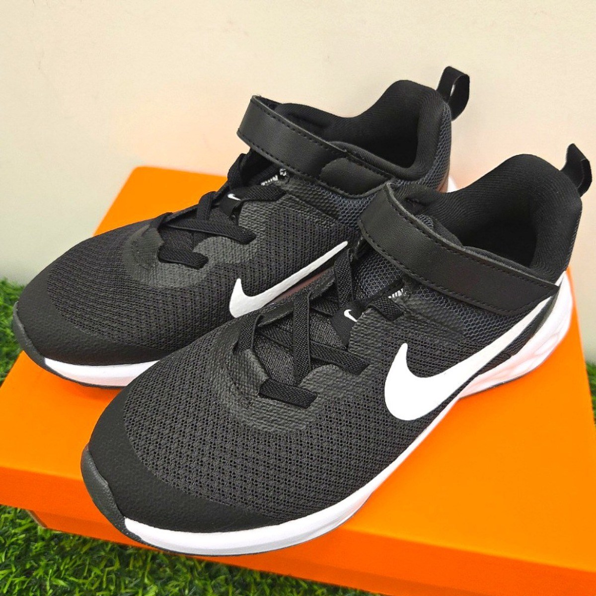 나이키 레볼루션6 키즈 PS 발편한 벨크로 운동화 초등학생 스니커즈 가벼운 아동 신발 양말사은품 56,900원