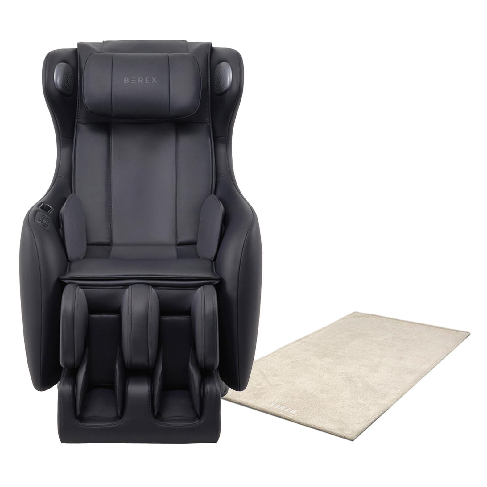 코웨이 비렉스 안마의자 마인플러스 + 러그 세트 방문설치, MC-B02, 잉크 블랙 2,174,900원