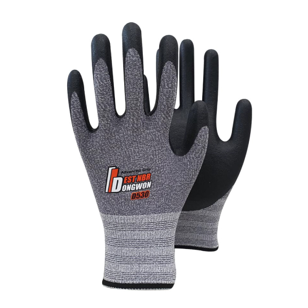 동원장갑 D530 -S,M,L/NBR코팅/원예/캠핑/레저/물류 2,500원