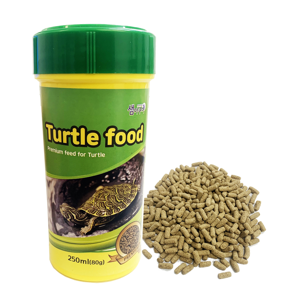 샘아쿠아 터틀 푸드 6,000원