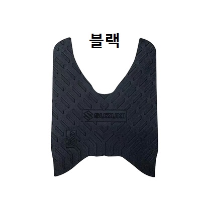 스즈키 올뉴어드레스125 발판 매트 커버 패드 튜닝 16,000원