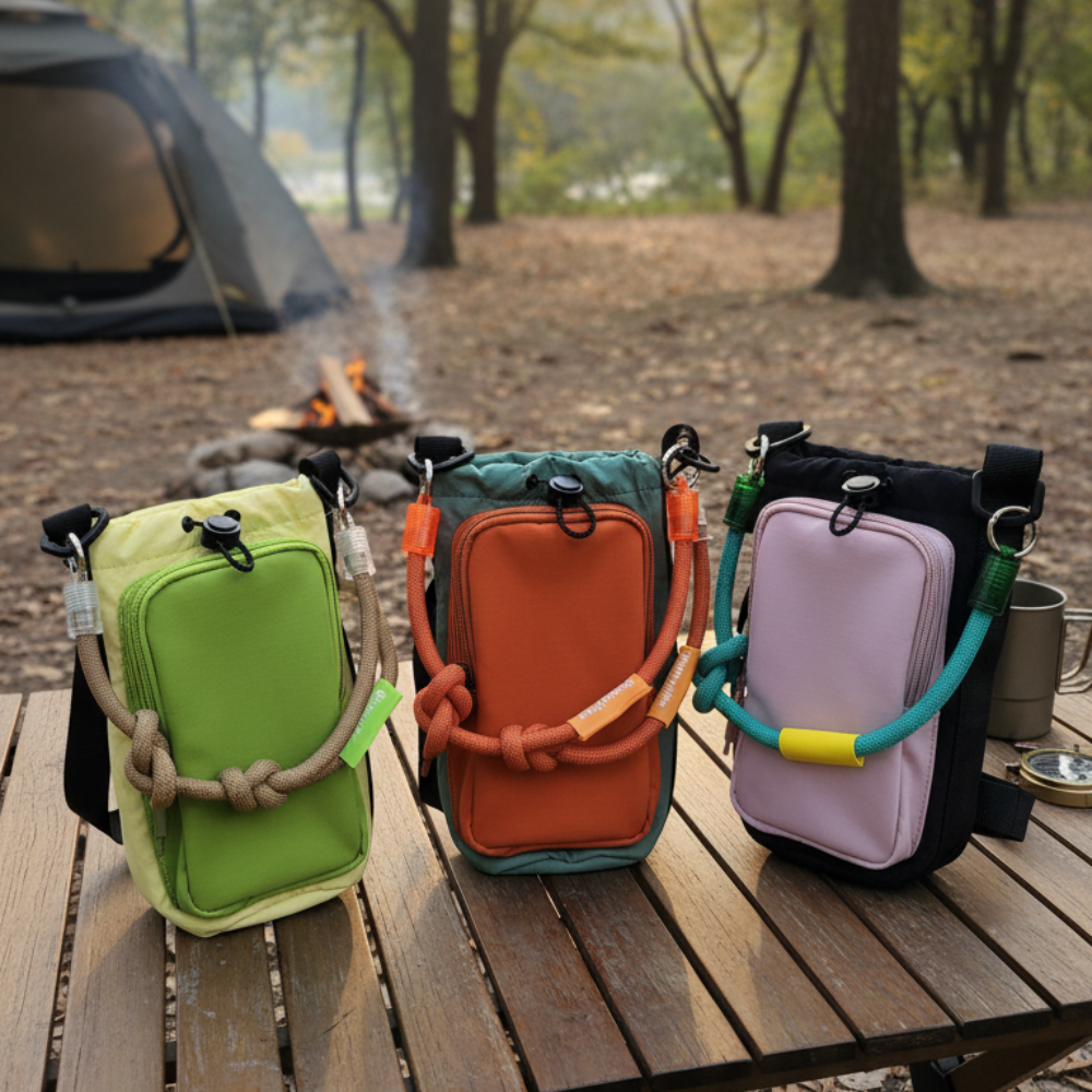 에이플러스랩 두 손이 가벼운 외출, 초경량 텀블러 핸드폰 수납 스포티 미니 크로스백 14,900원