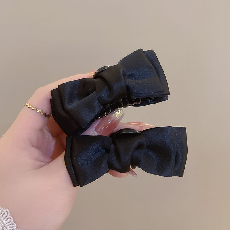 엑스비지 블랙리본 미니집게핀1+1 11,980원