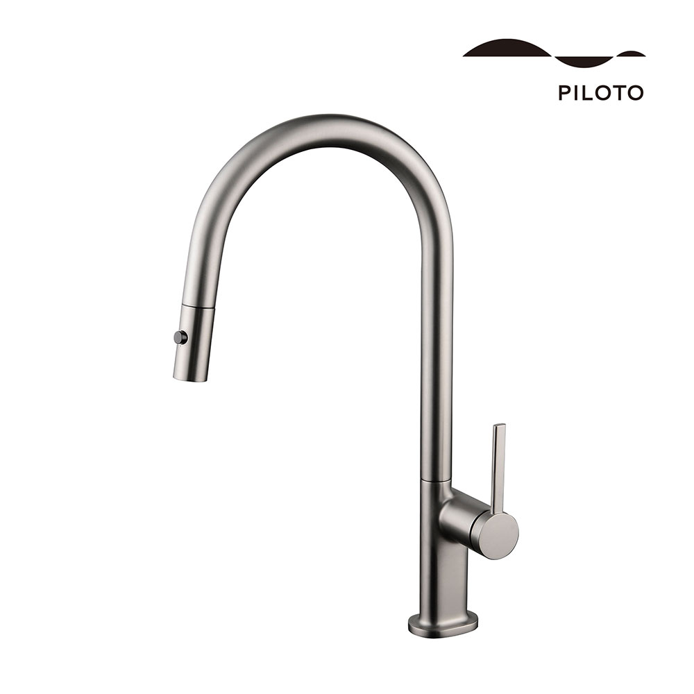 [필로토] 슈티에싱크8026 싱크대수전 주방수전 거위목수전 폭포와이드 색상4종, 1개 312,000원