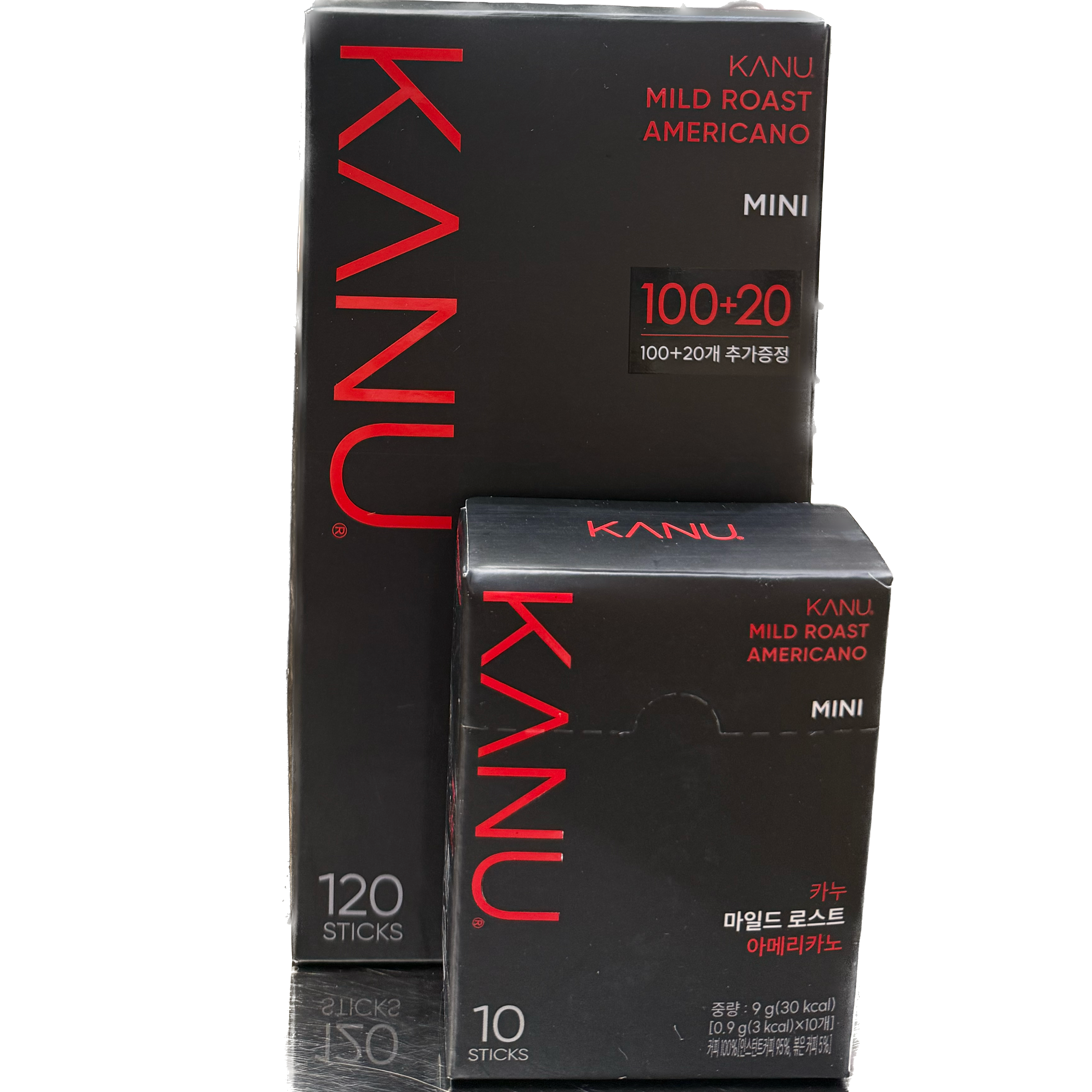 카누 콜롬비아 블렌드 마일드 로스트 아메리카노 원두커피믹스, 4개, 130개입, 900mg 119,800원