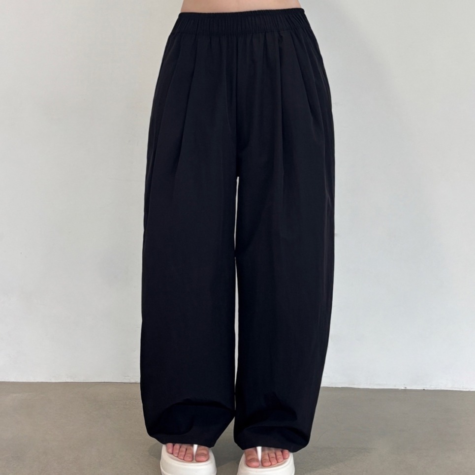 피어니스트 여성용 바스락 여름 밴딩 와이드 팬츠 18,190원