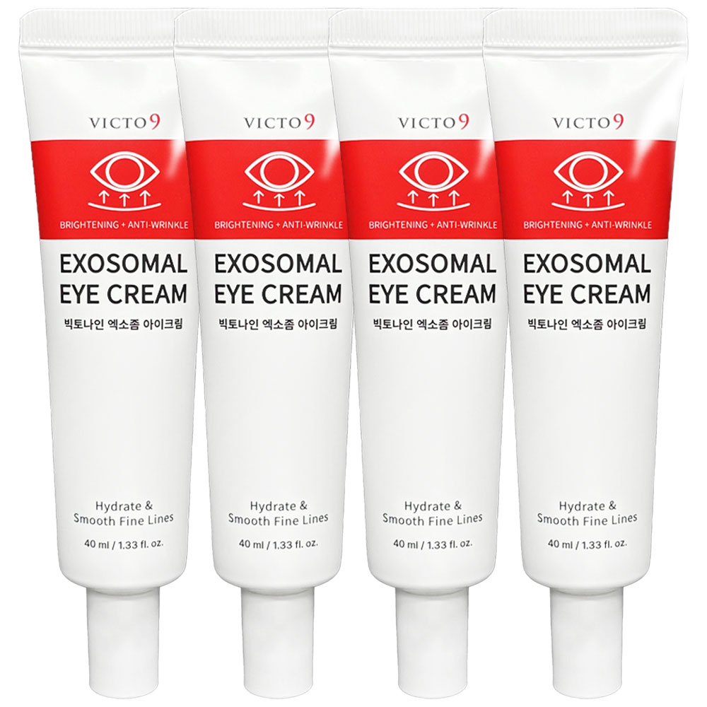 (눈가주름) 빅토나인 엑소좀 아이크림 리프팅 펩타이드 눈밑지방 주름개선 25,500원