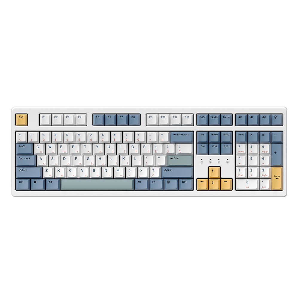 한성컴퓨터 TFG Cloud Max CF 8K 4K 염료승화 유무선 가스켓 게이밍 기계식 키보드 99,000원