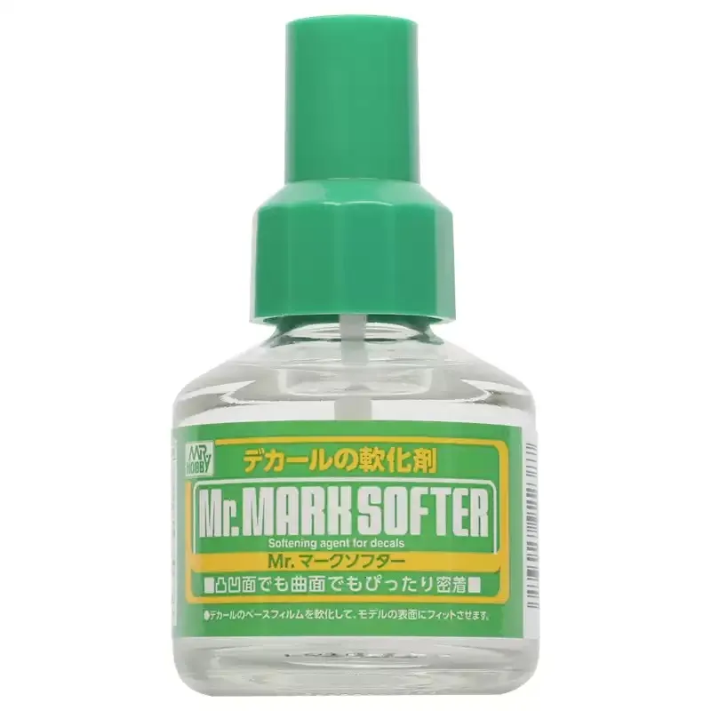 Mr.Hobby MS-231/ MS232 전문 마크 데칼 연화제 세터 접착제 포함 모델 취미 키트 솔루션 19,800원