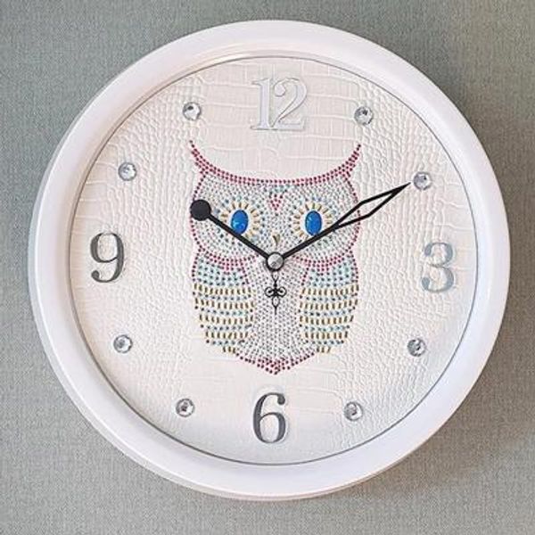 [교보문고] EXTREMO 국산 스위트 부엉이 크롬 무소음 벽시계WHCH1506874 52,000원