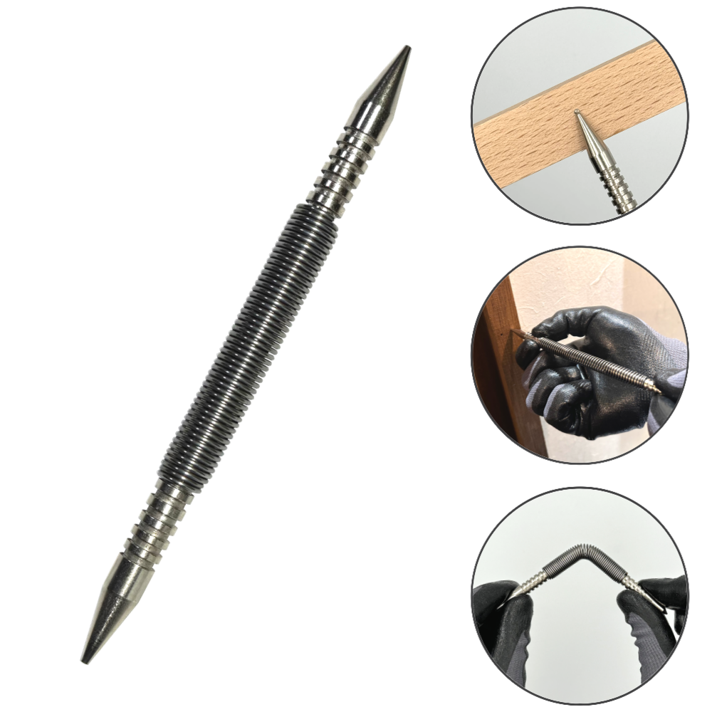 듀얼헤드센터펀치 스프링펀치 마킹 송곳 펀치 10,000원