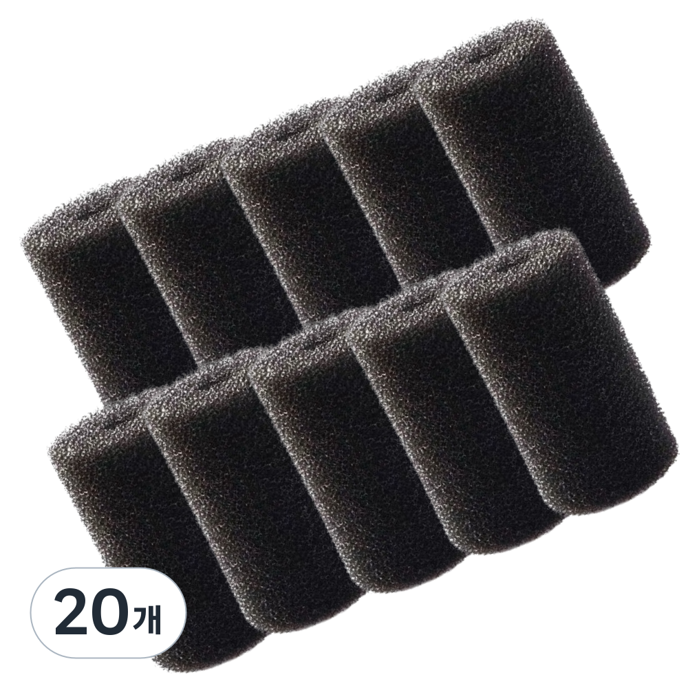 에스에이케이 여과기 입수구 프리필터, 20개 11,500원