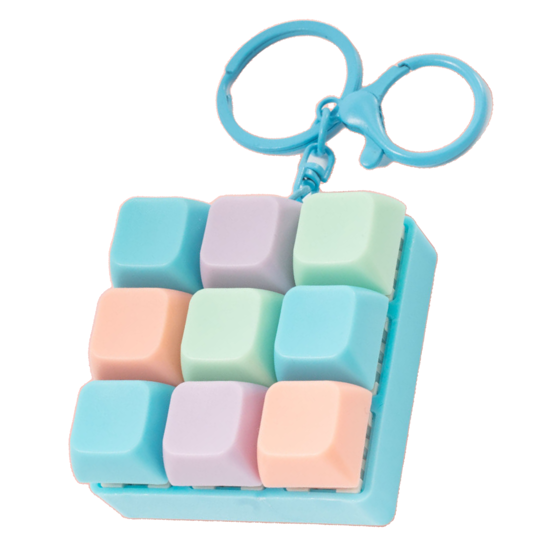 바잉바잉 키캡키링 키보드 키보드키링 키캡리무버, 1개, 블루파스텔 13,800원