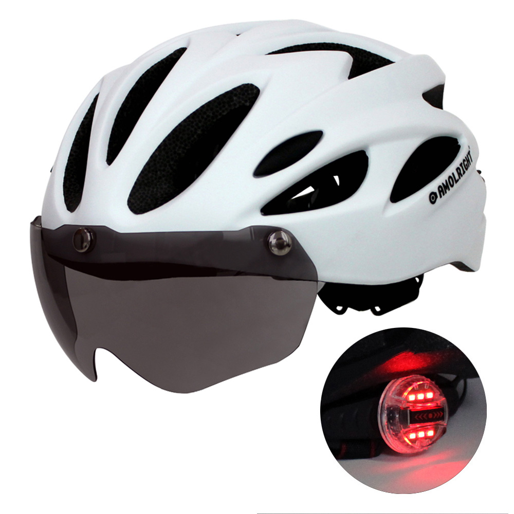 애몰라이트 고글 자전거 헬멧 01 25 후미등 전기 전동킥보드 헬멧 스포츠 헬멧 23,900원
