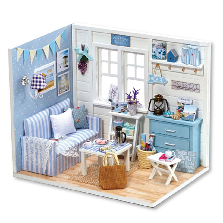 프라임위너스 큐트 블루하우스 미니어처 DIY 키트 15,690원