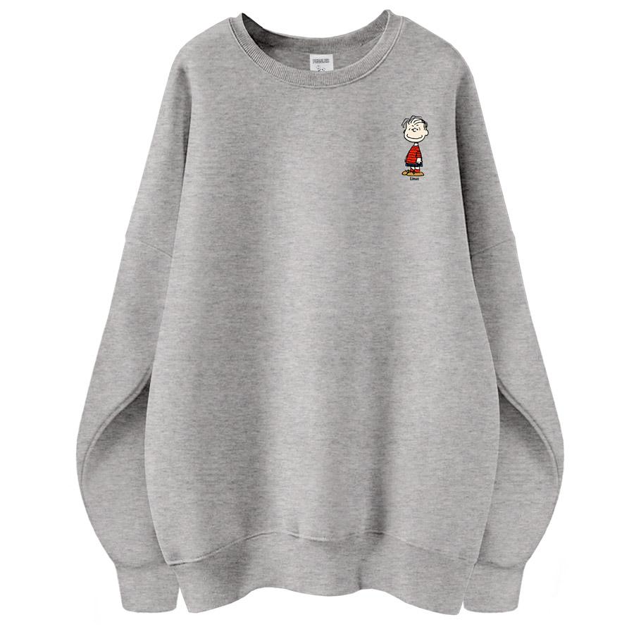 스누피 미니 피너츠 특양 오버핏 맨투맨 29,800원