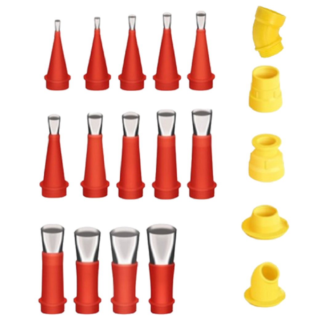 디와이툴즈 코킹 노즐 세트 19종 / 실리콘 시공 욕실 창문 틈새 보수 마감 도구 교체형 툴, 1팩 10,100원