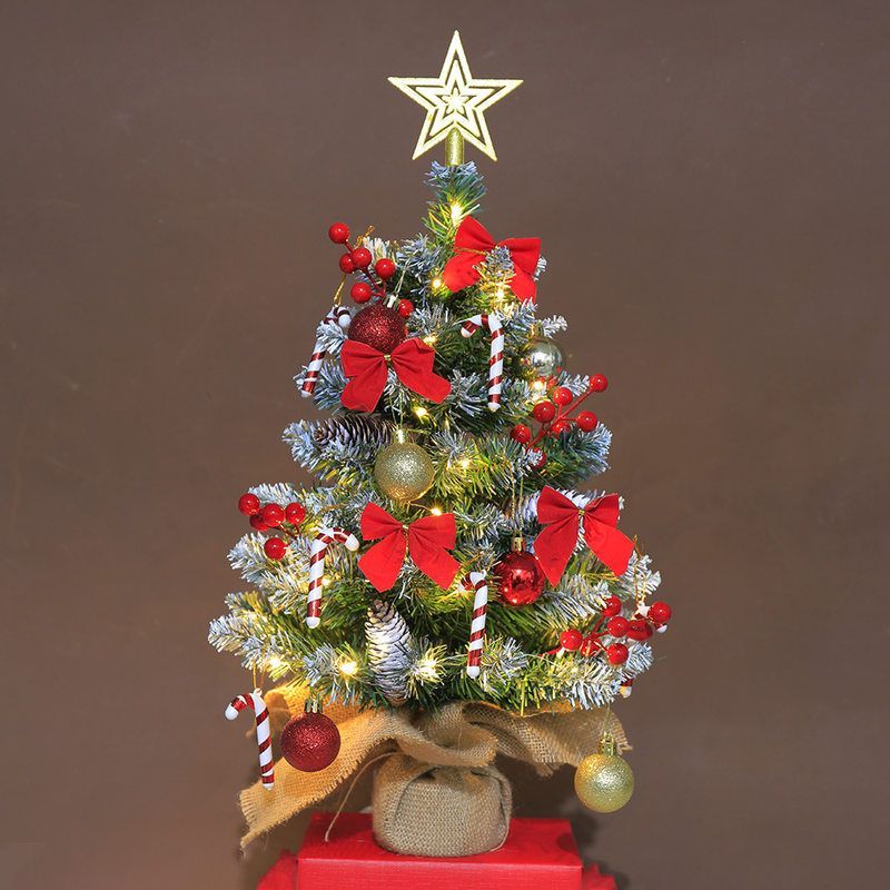 포포픽 LED조명 크리스마스 트리 45cm/60cm 풀세트 탑별 인테리어 장식 소품 25,900원