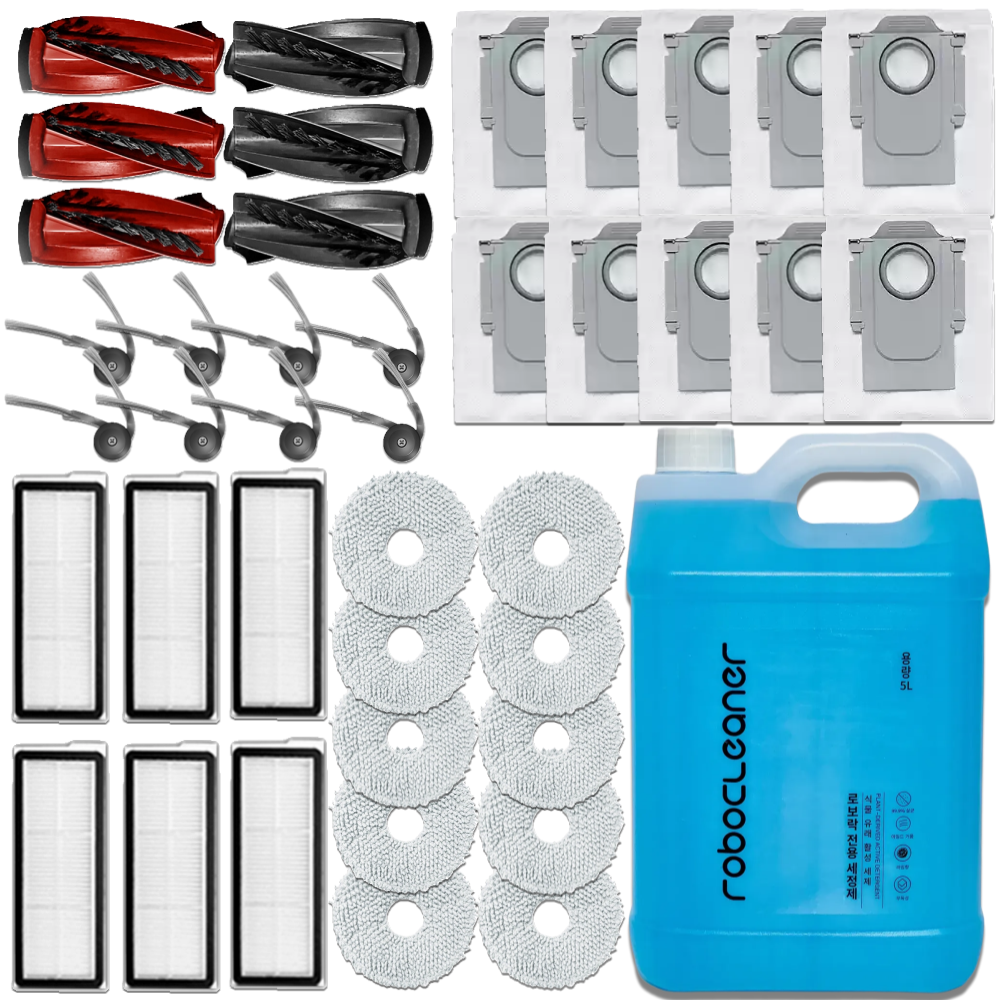 호환 로보락 Q Revo EdgeC 소모품 세제, 1년세트, 1개 59,800원