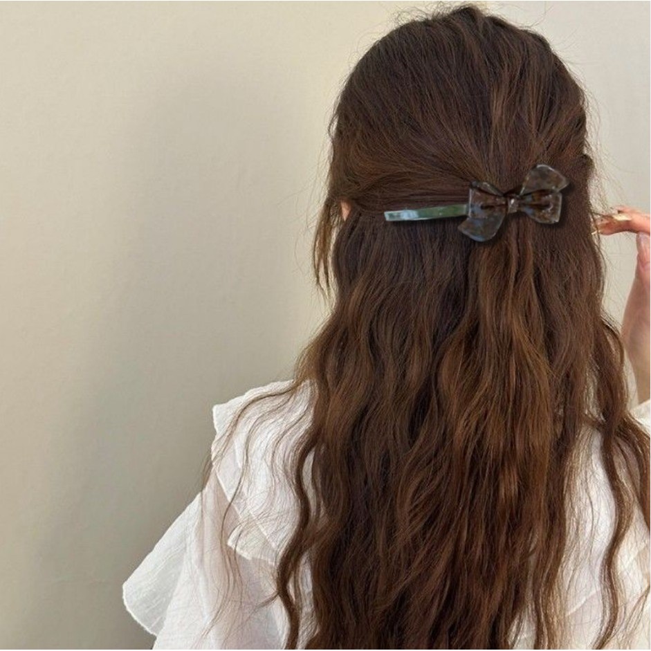 sodam 머리핀 리본핀 헤어핀 명품머리핀 자동핀 15,700원
