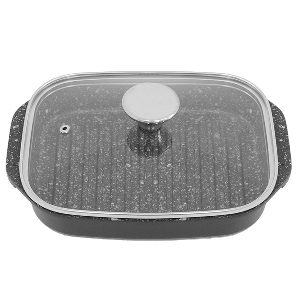 마시피렌체 직사각 그릴팬/코팅그릴팬/인덕션구이팬/바베큐팬 39,000원