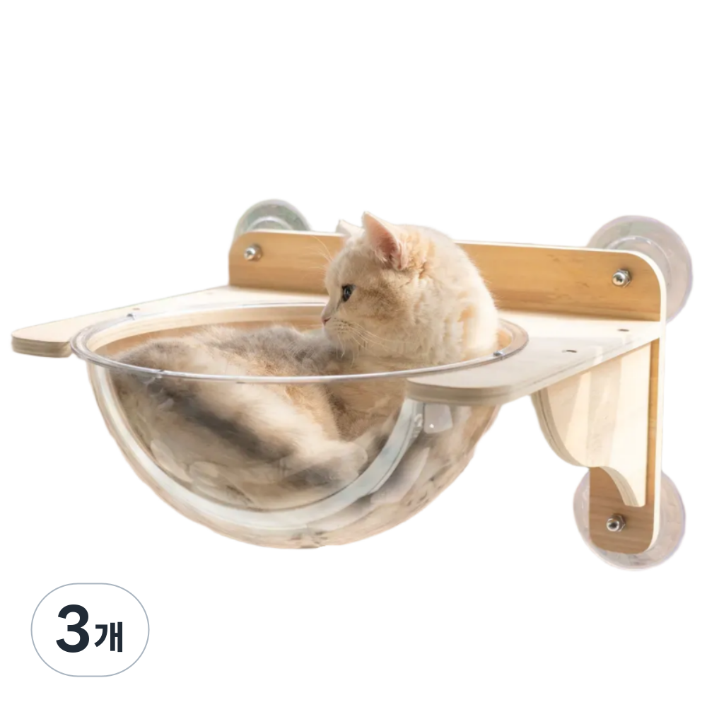 디바피스 고양이 창문 원목 캣타워 캣워커 캣선반 스텝 해먹 97,480원