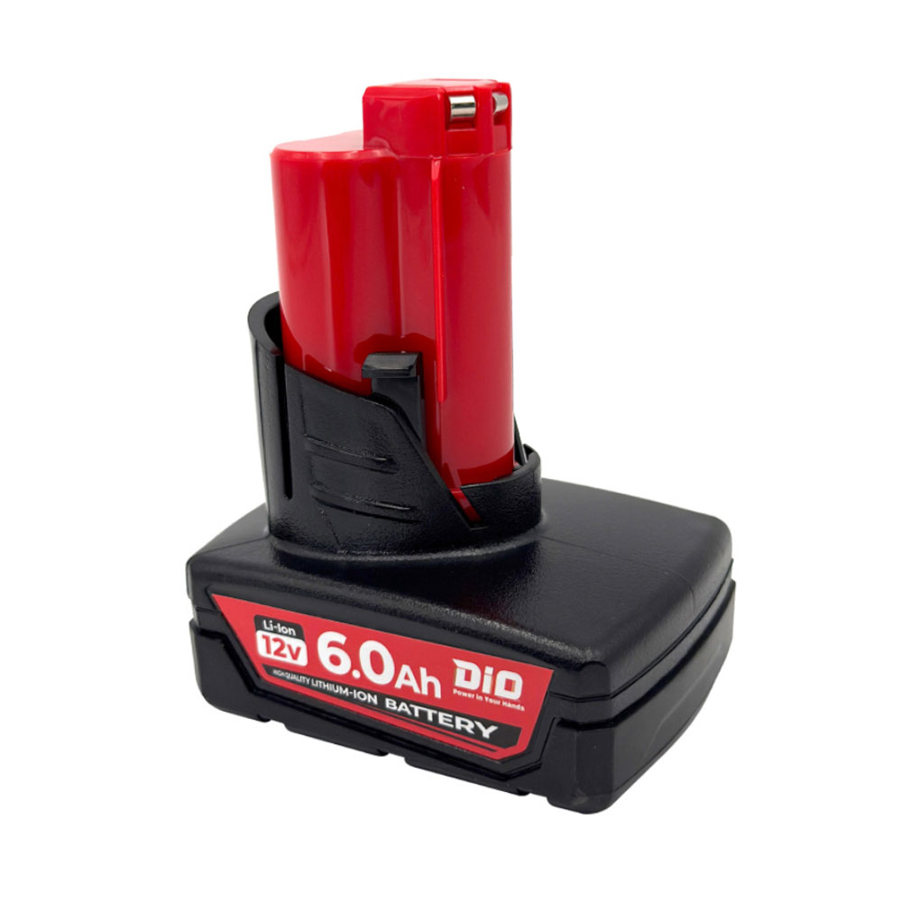 밀워키 호환 배터리 12V 6.0Ah 디오 대용량 리튬 밧데리 KC안전 M12-6 43,500원