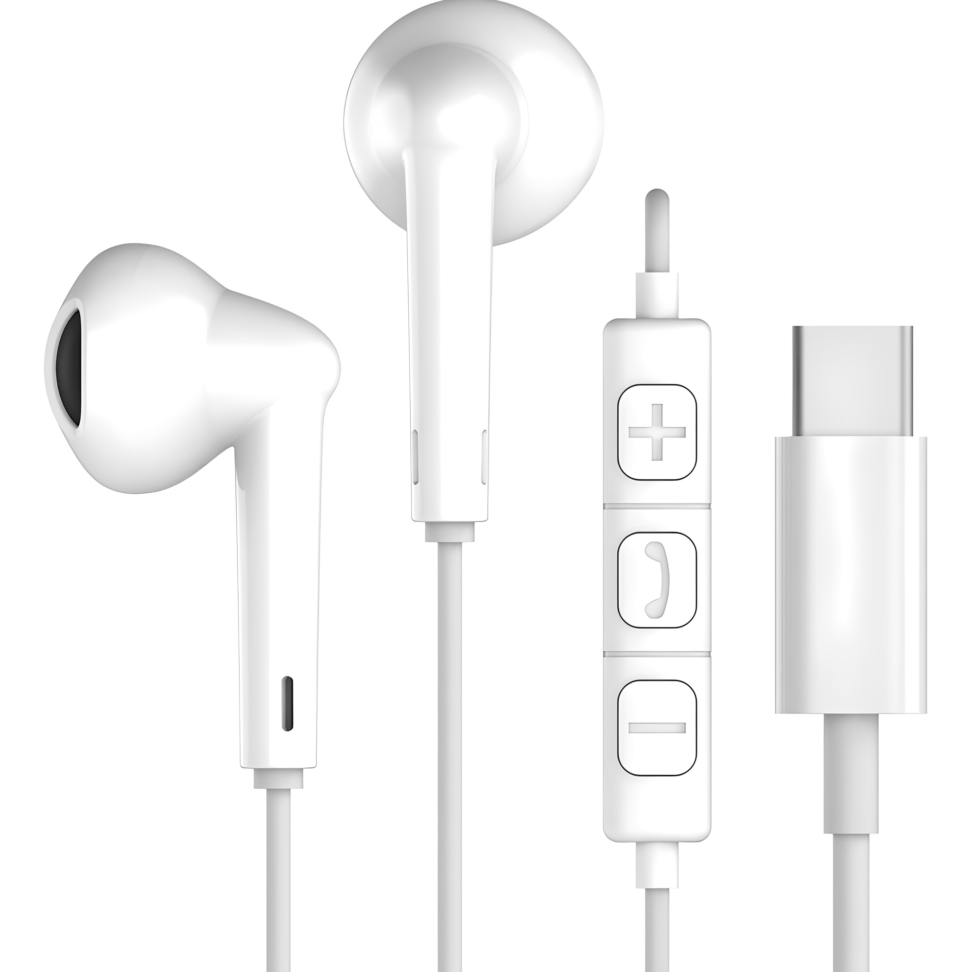 아이리버 C타입 오픈형 줄꼬임 방지 컴퓨터 노트북 애플 삼성 호환 유선이어폰 , ISE-21C, 화이트 8,900원