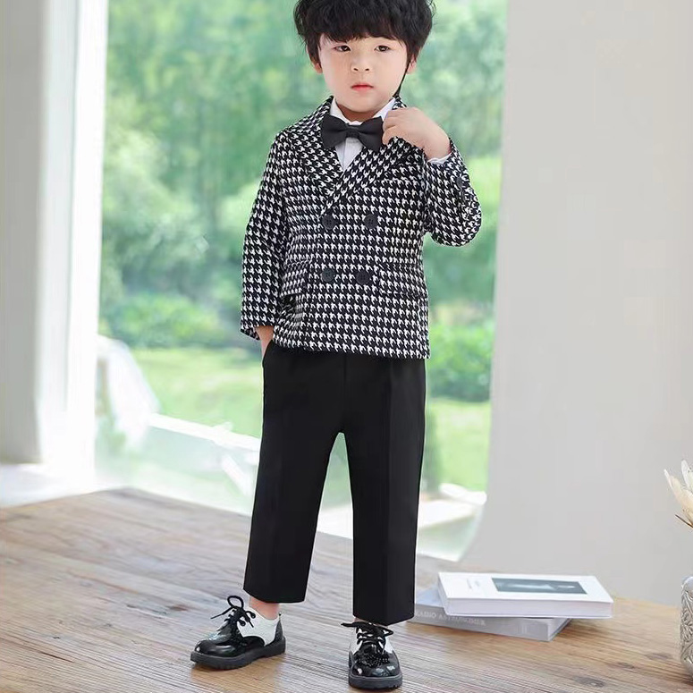 아동정장세트 하운드투스패턴 남아정장 35,900원