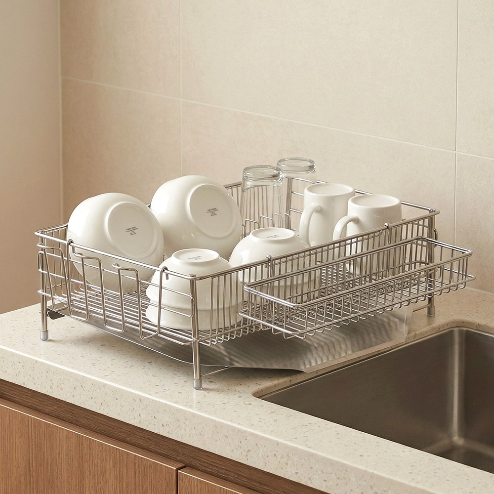 르엘 올스텐 304 자동 물빠짐 식기건조대 39,900원