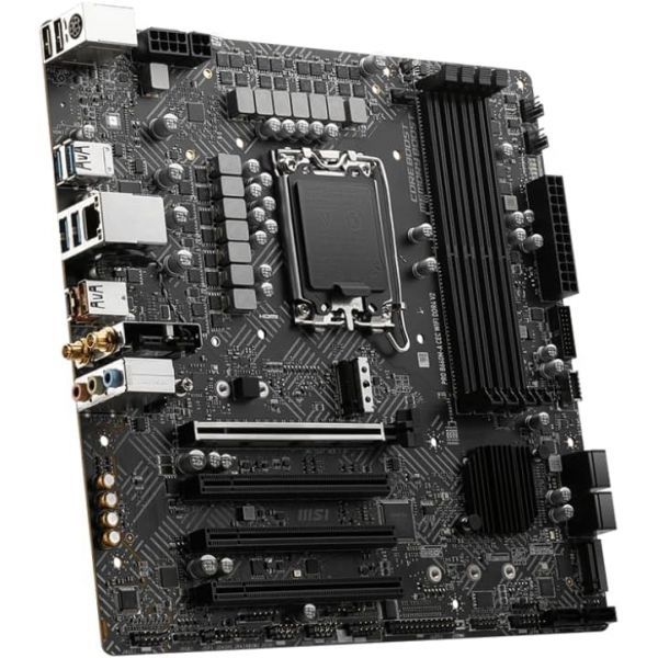 MSI PRO B660M-A CEC WiFi DDR4 V2 마이크로 ATX 메인보드 리퍼비시 192,000원