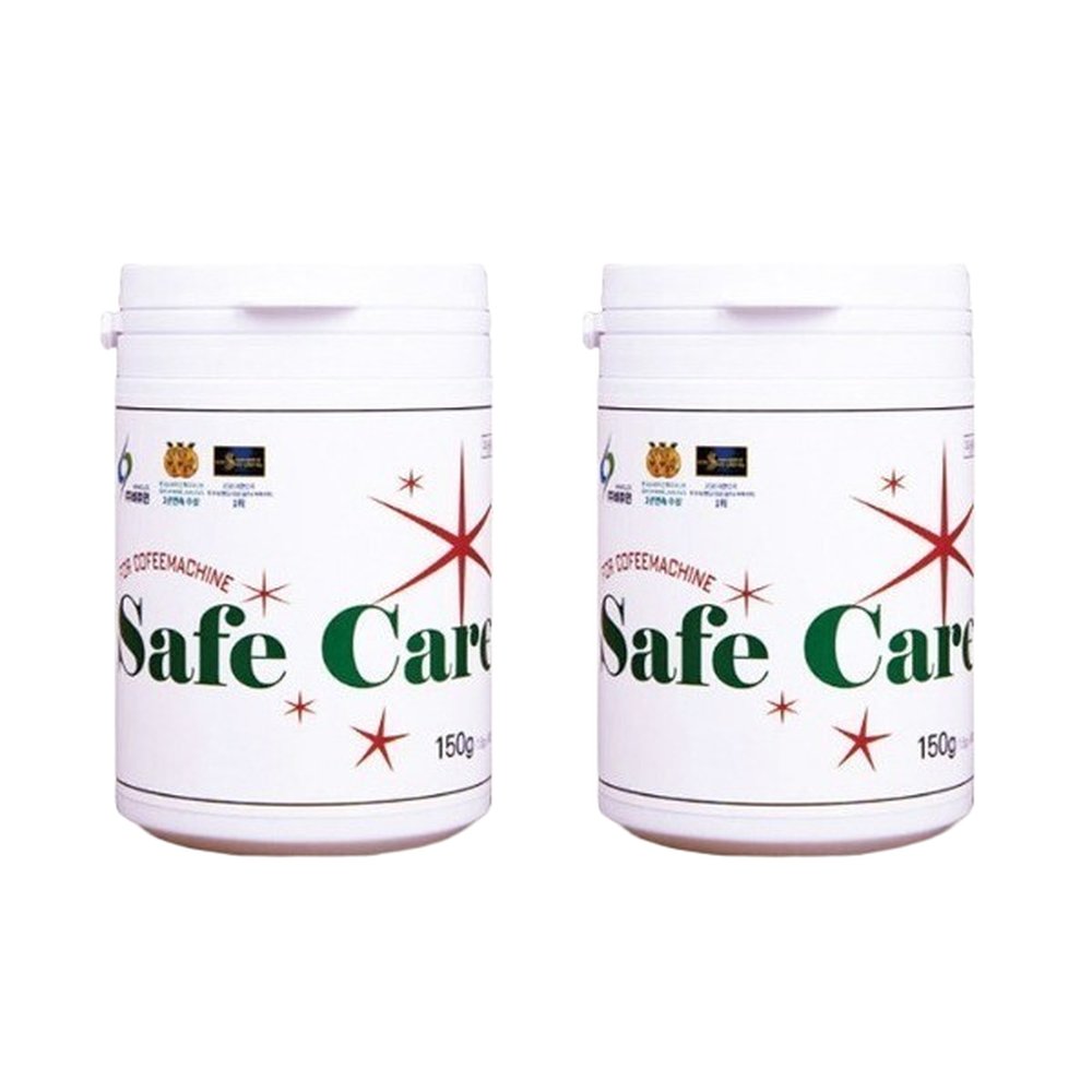 비츄인 세이프케어 커피머신 세정제 알약형 2종 세척제 2개 75,380원