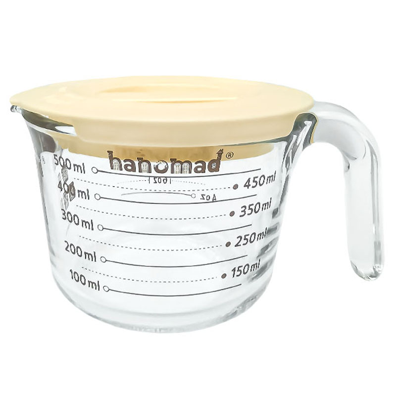 아노마드 내열유리 계량컵 + 뚜껑 세트 8,760원