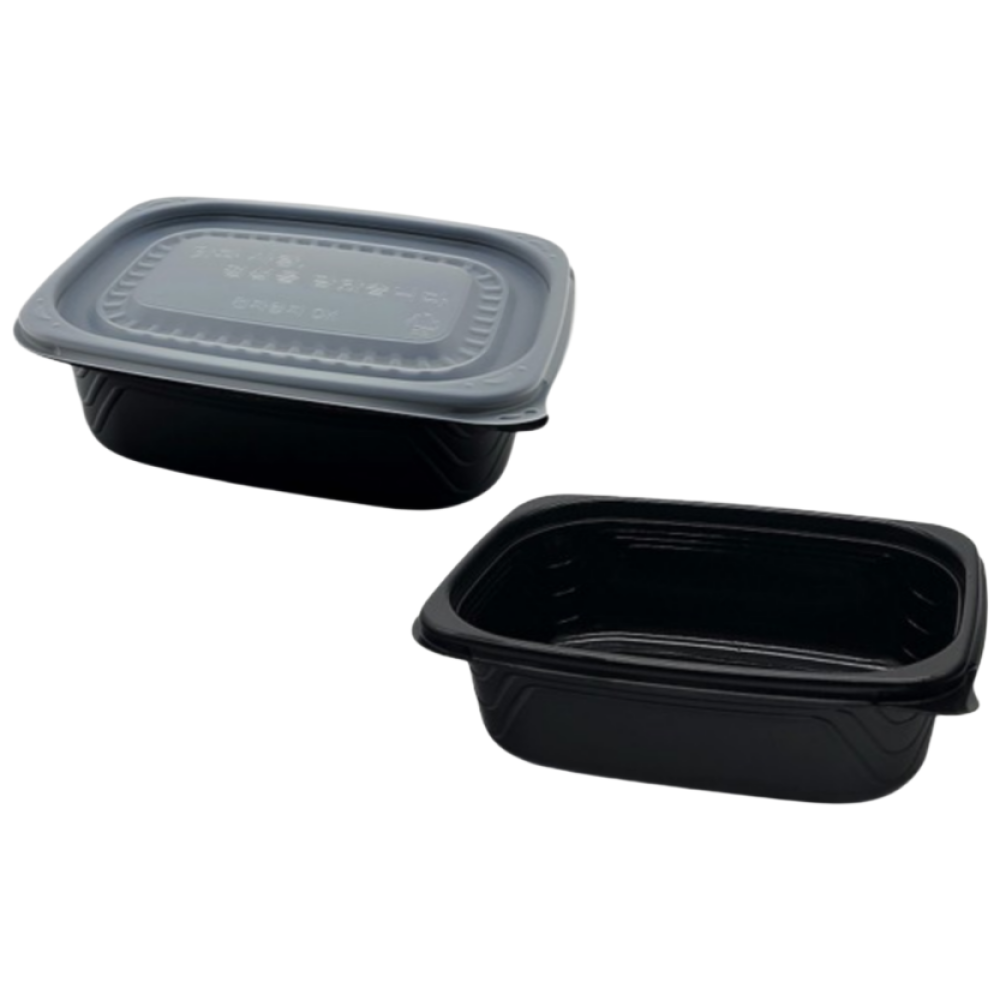 죽용기 중 블랙 500개 세트 89,900원