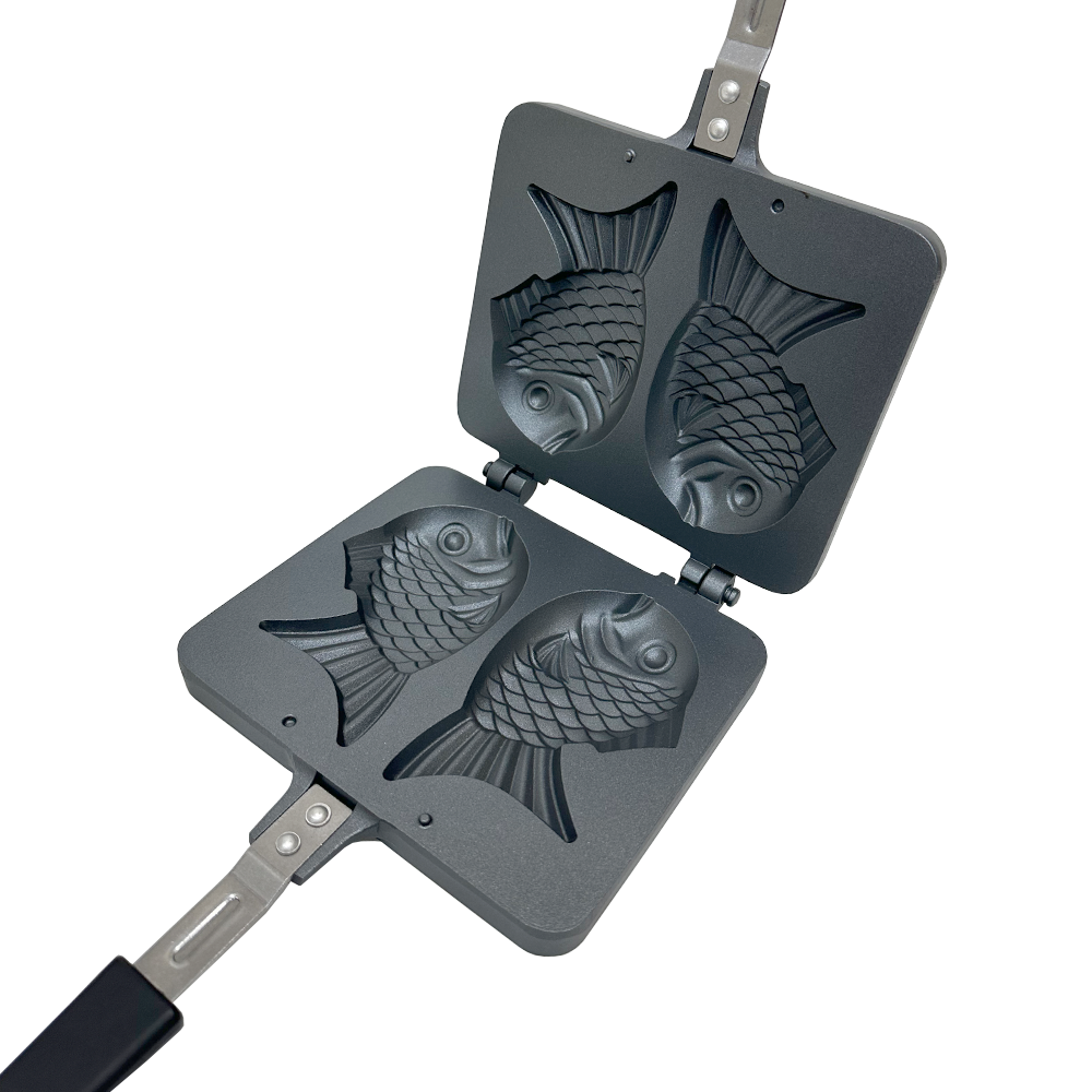 이지쿠커 국산 인덕션 IH 붕어빵틀 붕어빵기계 붕어빵팬 2구 붕어빵만들기 내외장 티타늄코팅 32,500원