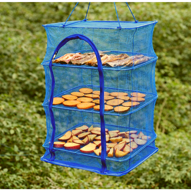 데이레오 다용도 빅사이즈 대형 접이식 건조망, 1개, 3단, 블루 14,900원