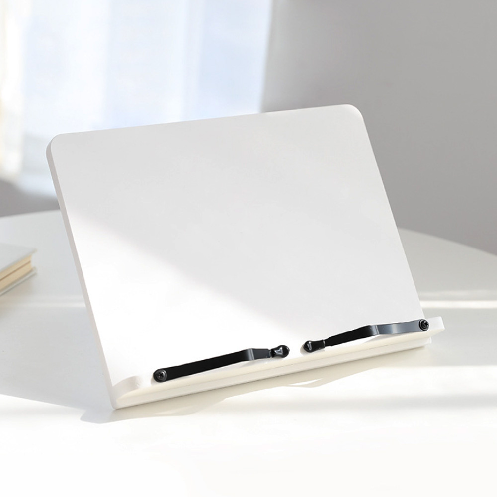 쿨로하 화이트 독서대 39cm 대형 사이즈 10,800원