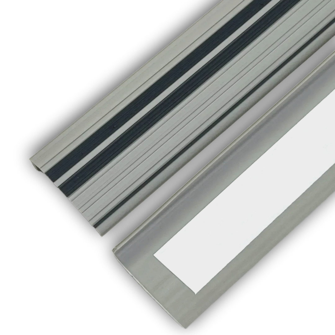 3M 테이프 부착형 PVC 논슬립 미끄럼방지 계단 출입구 현관용 실내용 장판 마감재, 그레이T, 1개 6,670원