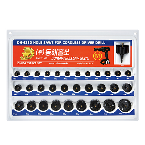 동해 홀커터세트 32PCS 충전드릴용 -반품불가 291,290원