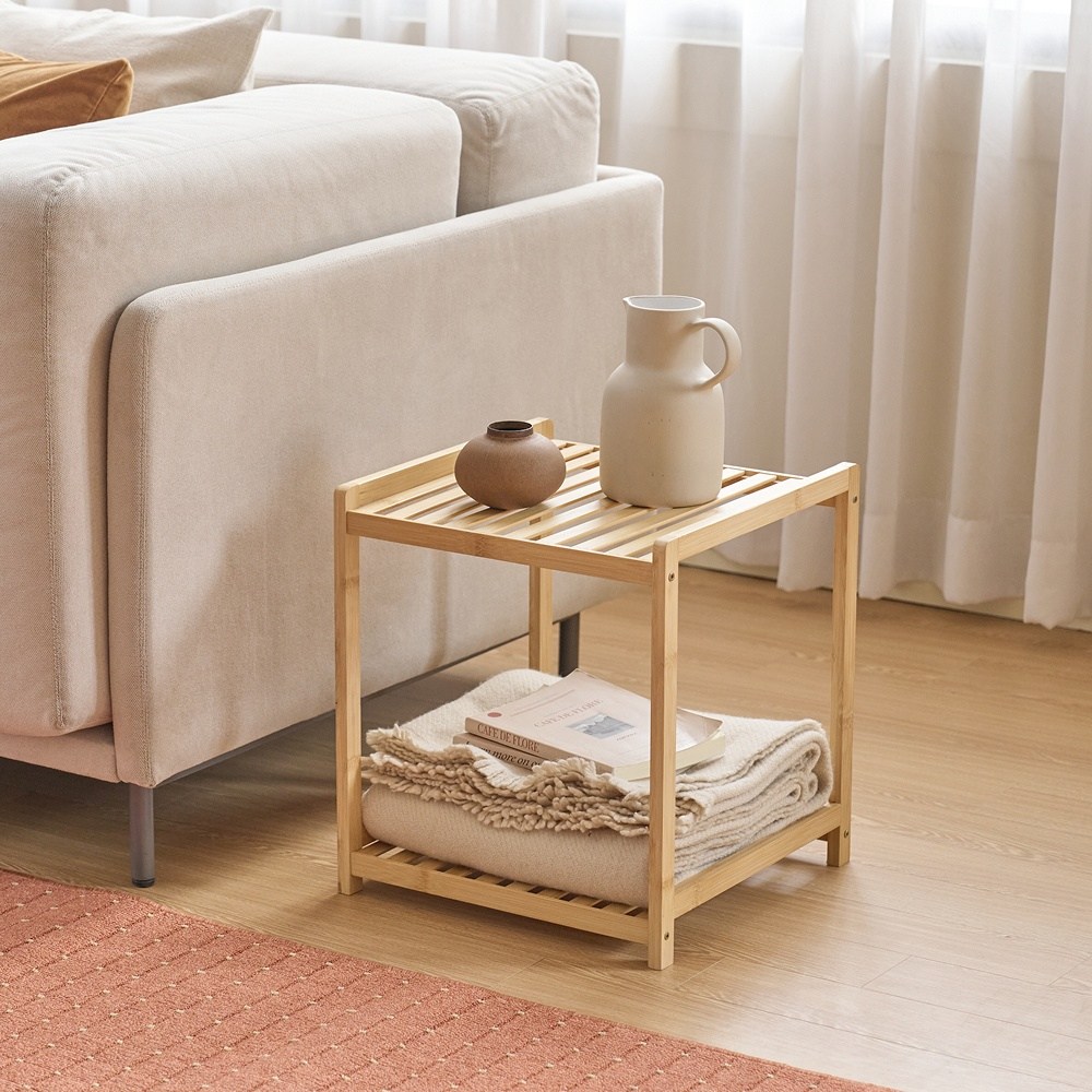 [모던하우스] 에브리 뱀부 2단 선반 W350 19,900원