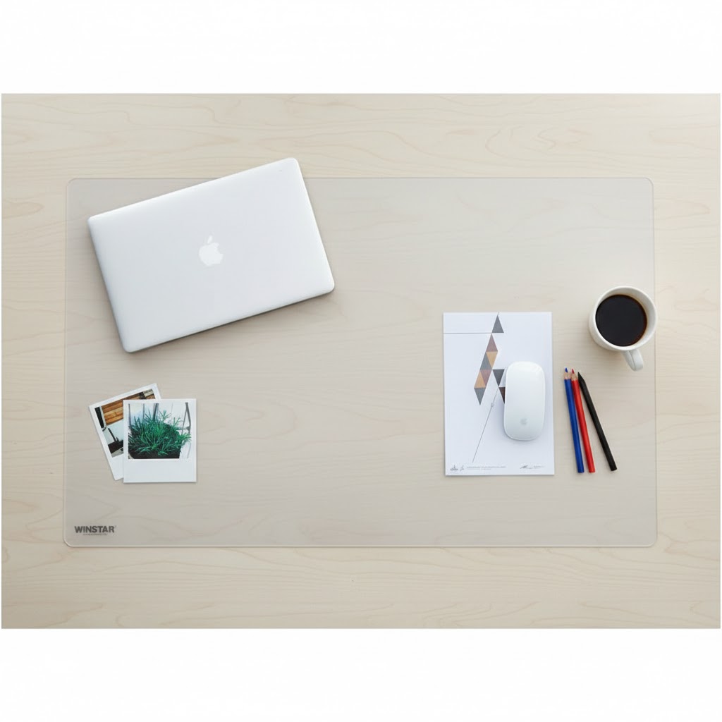 사무용 반투명 대형 데스크매트 xl 900x620 책상보호패드 데스크패드 24,780원