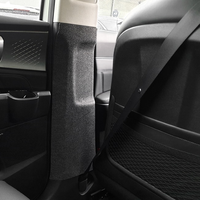 CAIMAN 4세대 쏘렌토 MQ4 전용 안전벨트커버 세트, 현재가 12,750원