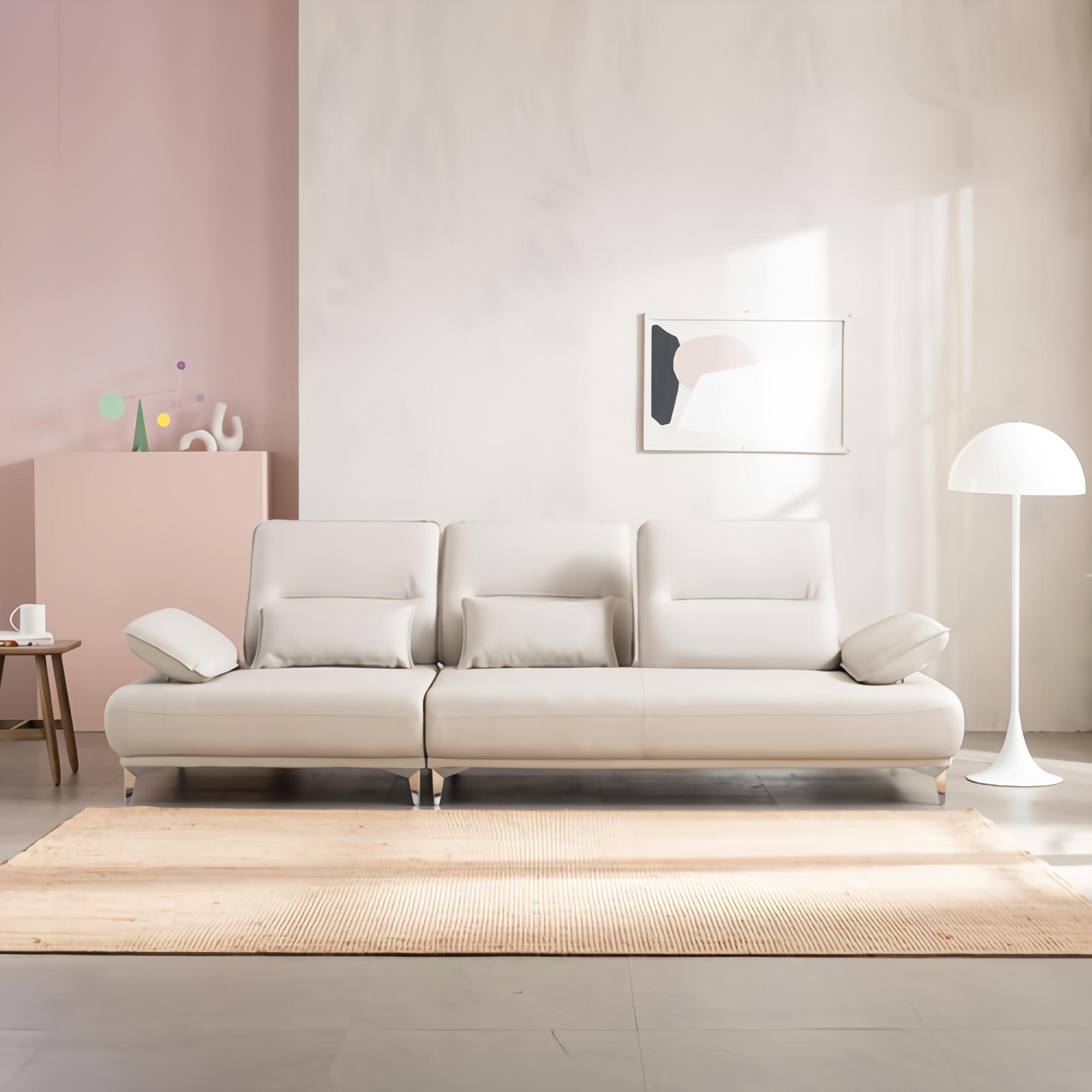 우아미 카리안 가죽 스윙 4인용 소파 방문설치 600,550원