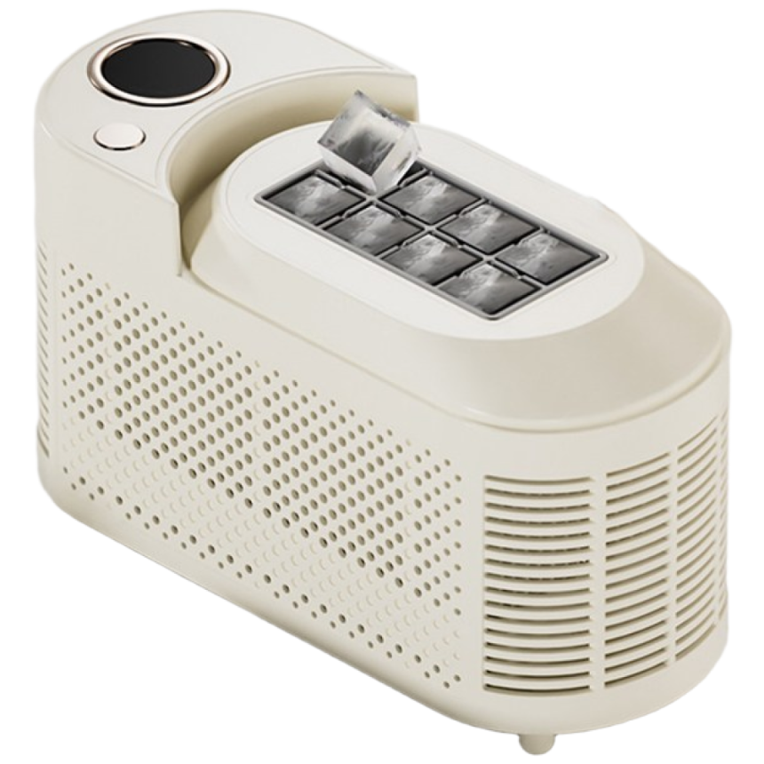 PHILOGEO 가정용 미니 급속 제빙기 사무실 캠핑 탁상용 차량용 어댑터 포함 69,800원