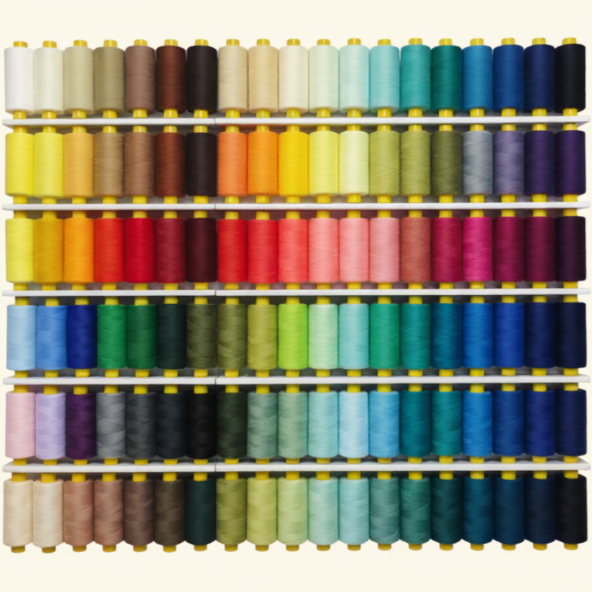 고급 일반재봉사 (60s/3, 60수3합) 102가지 1000m 색상선택가능 재봉실 미싱실 실세트, 흰색(화이트), 1000m, 1개 1,300원