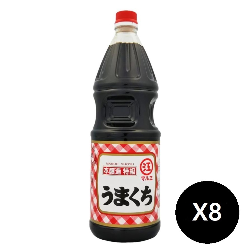 마루에 규슈 단맛 특급 우마구치 일본 양조 간장, 8개, 1.8L 59,800원
