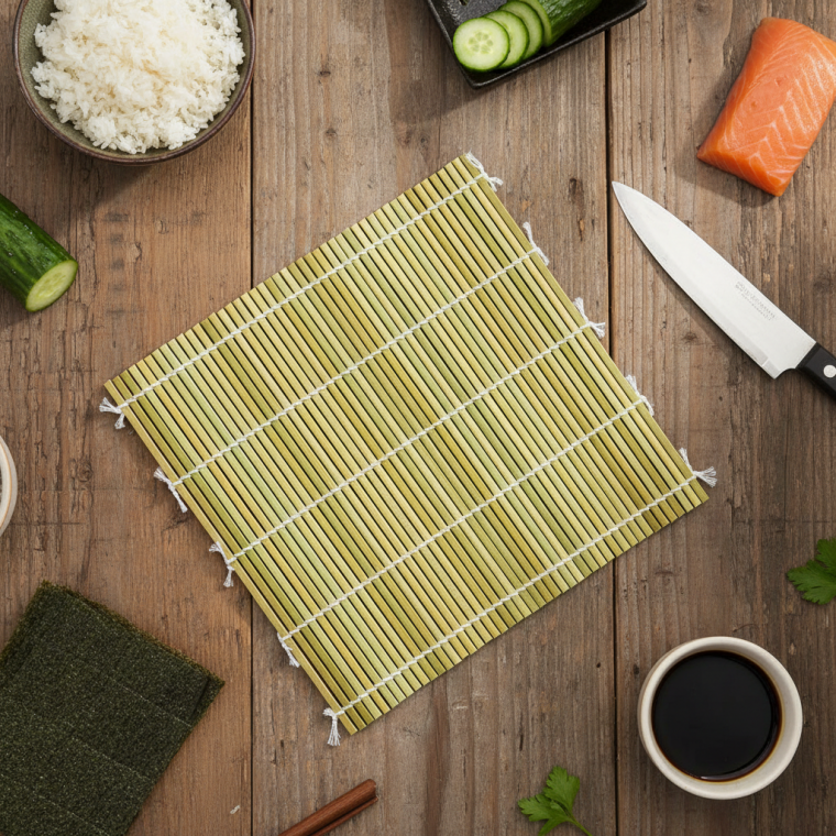 김발 김밥말이 김밥틀 대나무김밥발 김밥말이발 겉대 두쫀쿠 두바이쫀득김밥, 1개, 단일 11,100원